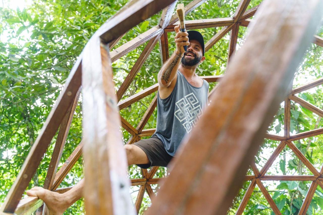 אל סאינו Taorayina Nature Lodge- Immersed In The Forest מראה חיצוני תמונה