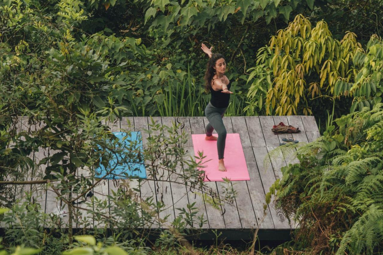 אל סאינו Taorayina Nature Lodge- Immersed In The Forest מראה חיצוני תמונה